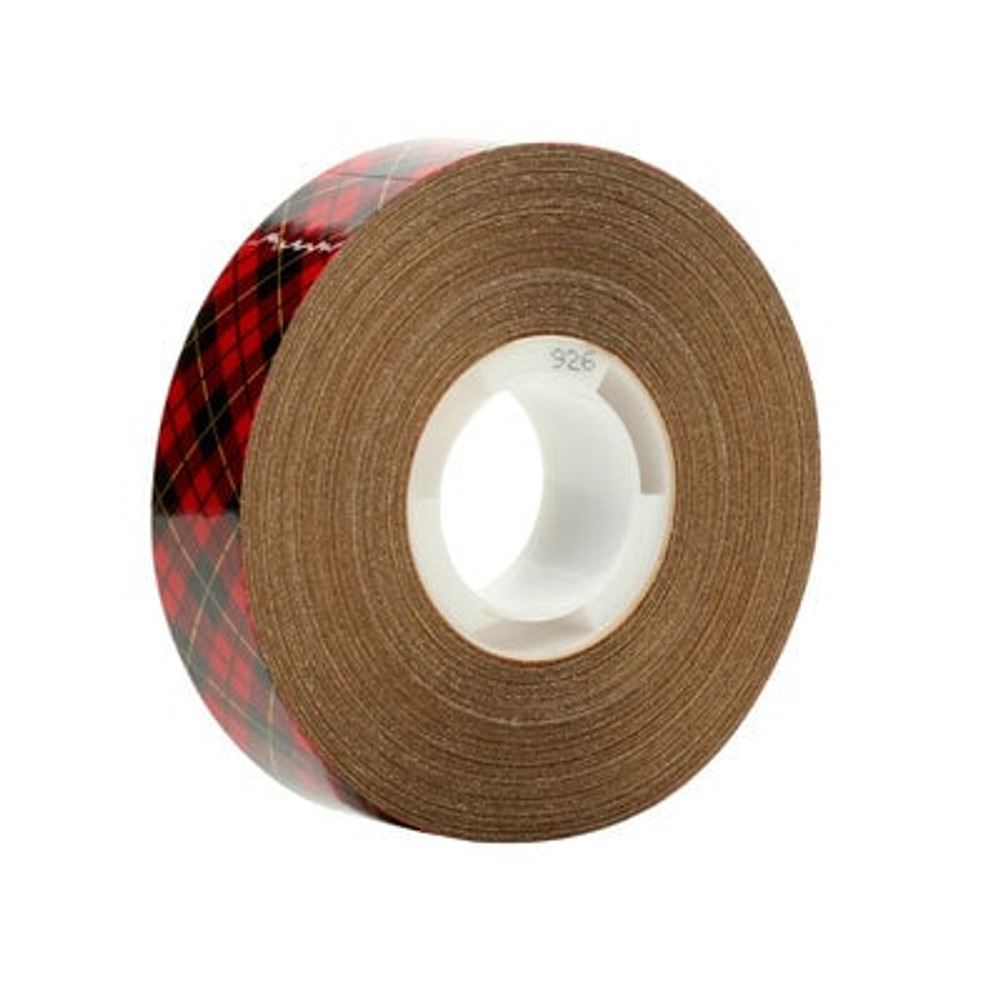 Scotch ATG Adhesive Transfer Tape 926, Clear, 3/4 in x 36 yd, 5 mil,
(12 Roll/Carton) 48 Roll/Case