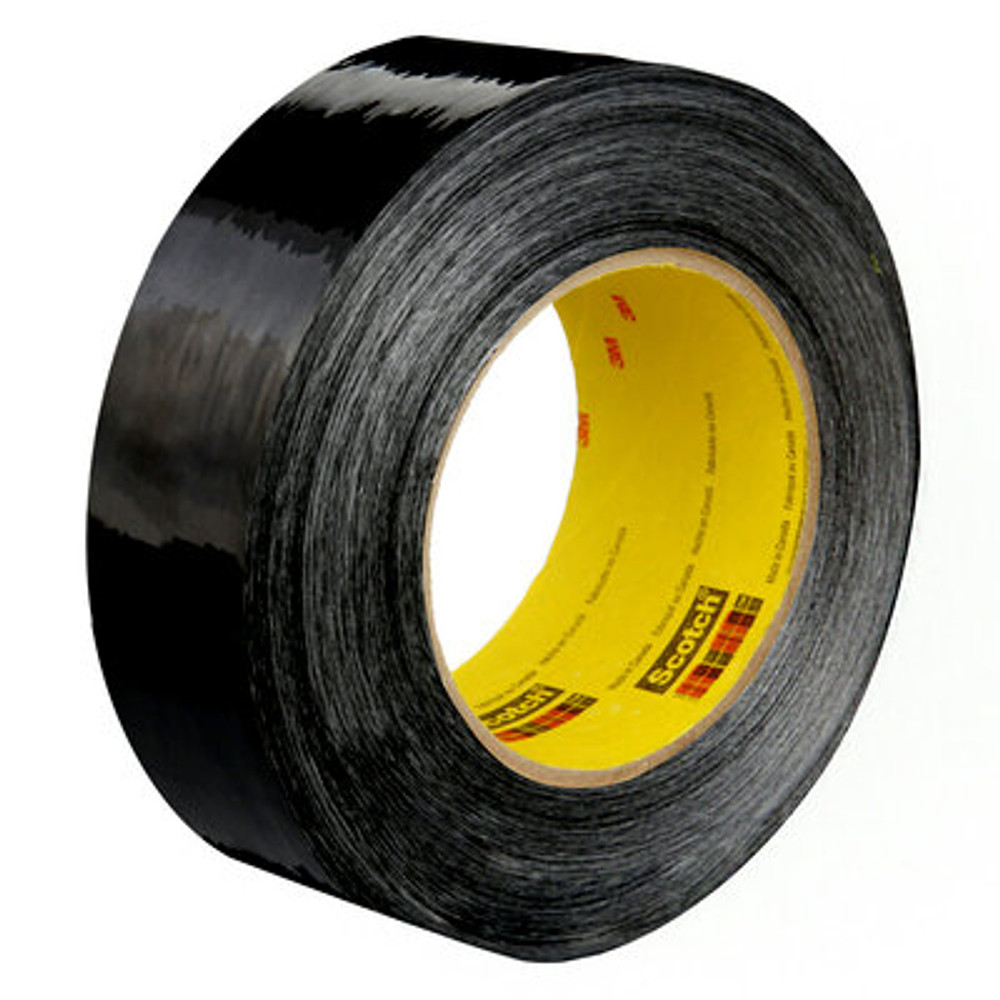 Scotch® Filament Tape 890MSR, Black, 8 mil