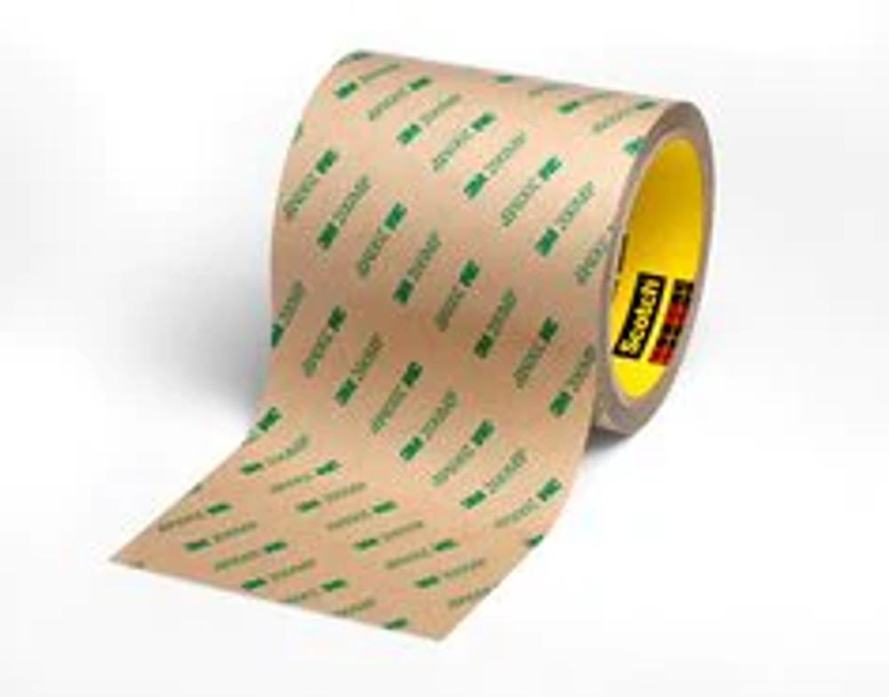 3M Double Coated Tape 9495MP, Clear, 54 in x 60 yd, 5.7 mil, 1 roll percase 7010535990