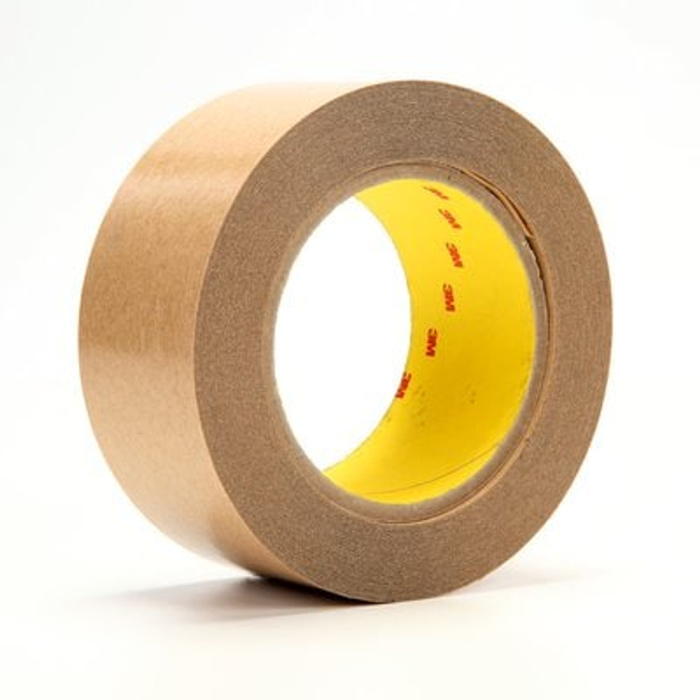 3M Double Coated Tape 415, Clear, 2 in x 36 yd, 4 mil, 24 Rolls/Case
