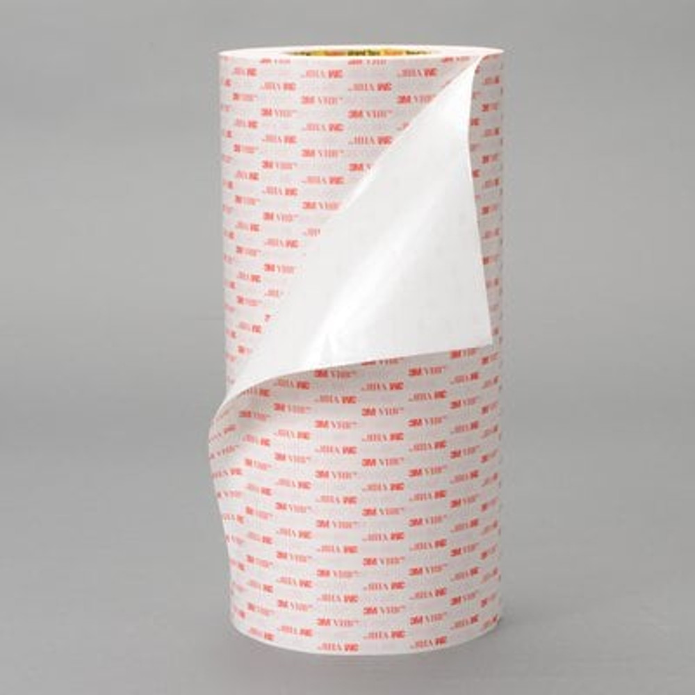 3M VHB Tape 4914, White, 1.1875 in x 360 yd, 10 mil, 1 Roll/Case