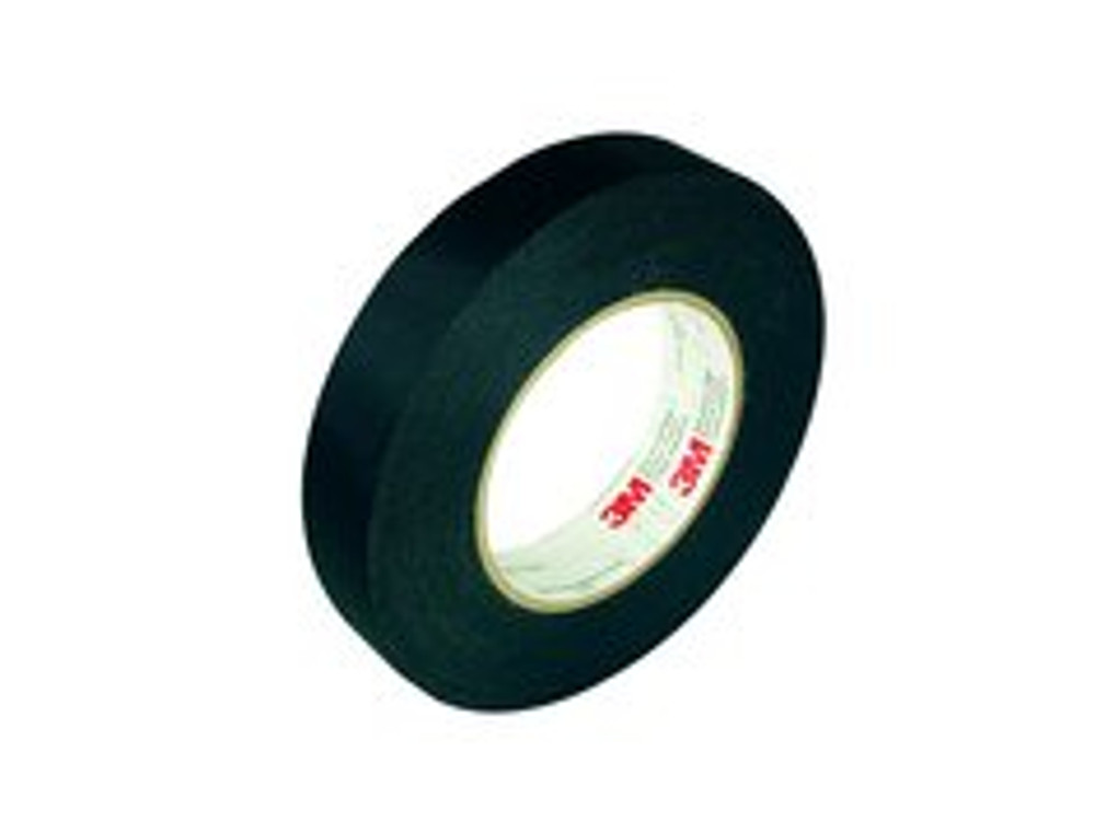 3M Acetate Cloth Electrical Tape 11, 1-1/2 in x 72 yd, 3 in Paper Core,Bulk, 24 Rolls/Case 57929