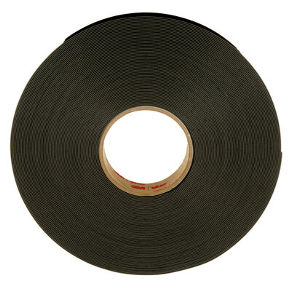 3M VHB Tape 4949, Black, 1 in x 36 yd, 45 mil, 9 rolls per case 67496