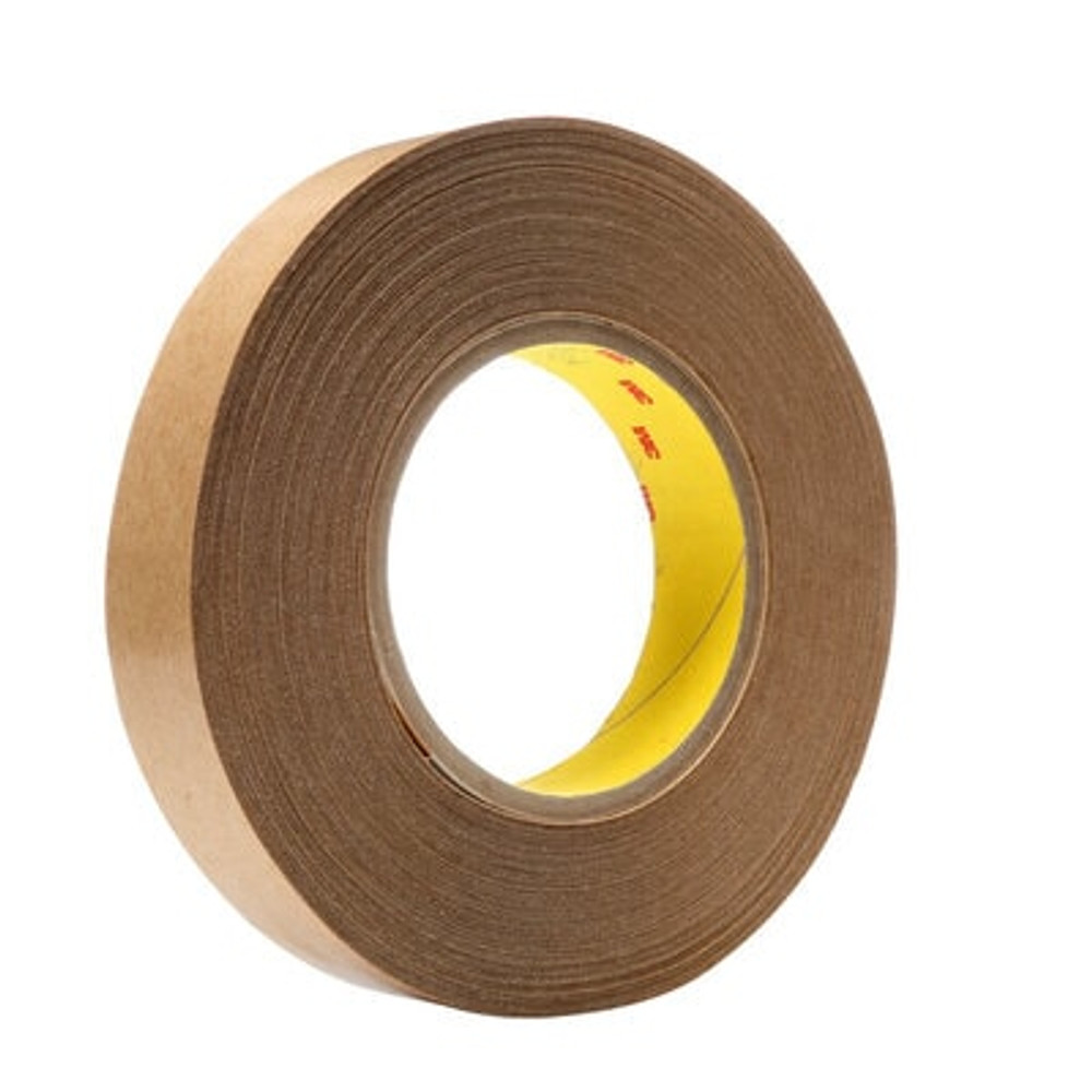 3M Adhesive Transfer Tape 950 Clear, 1 in x 60 yd 5 mil