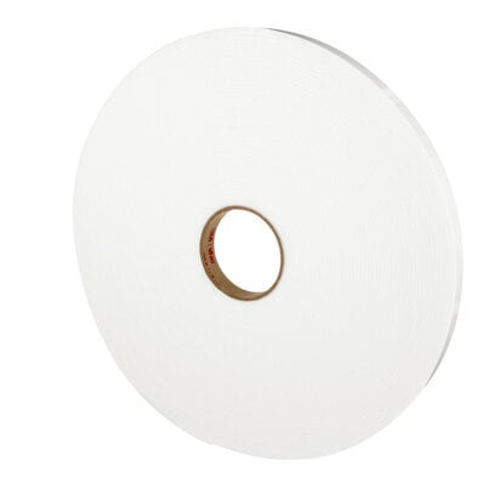 3M VHB Tape 4951, White, 1 in x 36 yd, 45 mil, 9 rolls per case 67287