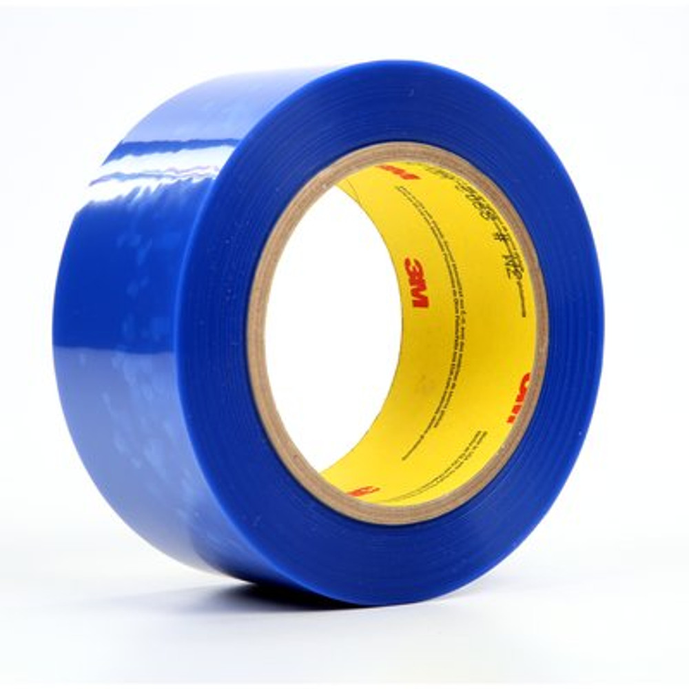 3Mâ„¢ Polyester Tape 8902, Blue, 2 in x 72 yd, 3.4 mil, 24 Roll/Case