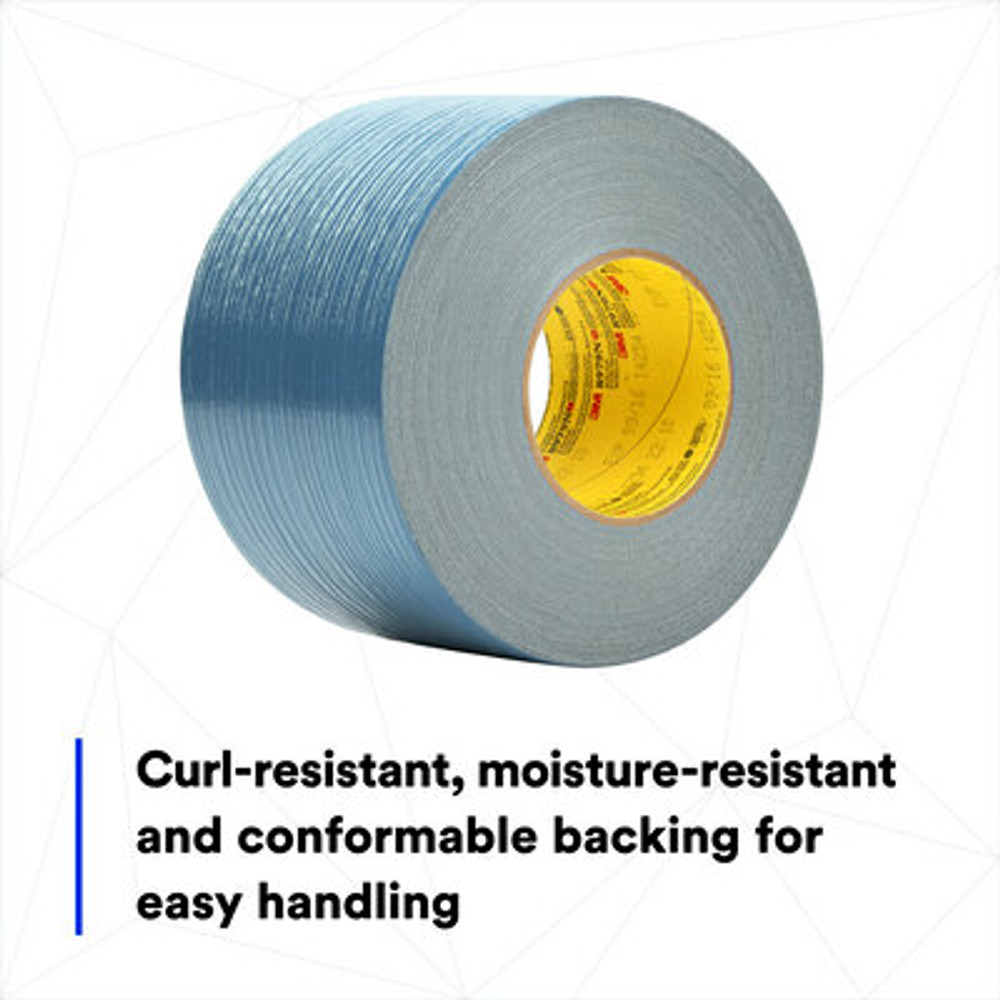 3MÃ¢â€žÂ¢ Performance Plus Duct Tape 8979N, Slate Blue, 144 mm x 54.8 m, 12.1
mil, 6 Roll/Case