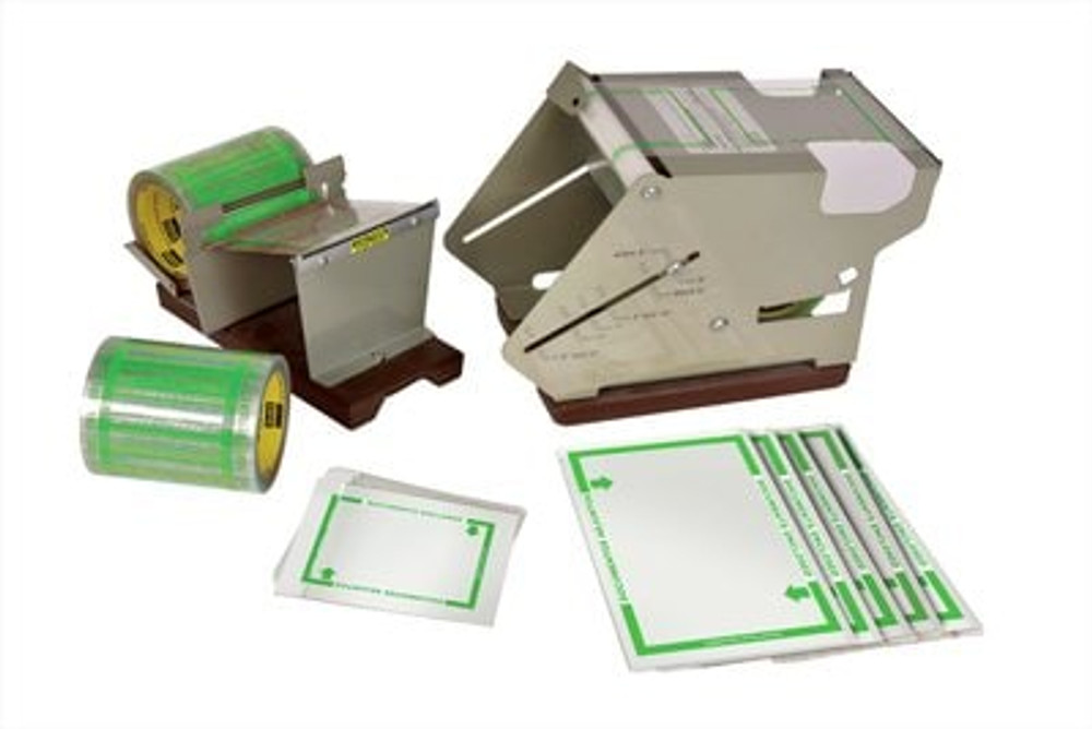 ScotchÂ® Pouch Tape Sheets 830RCT, 5 in x 6 in, 5 Pack/Case