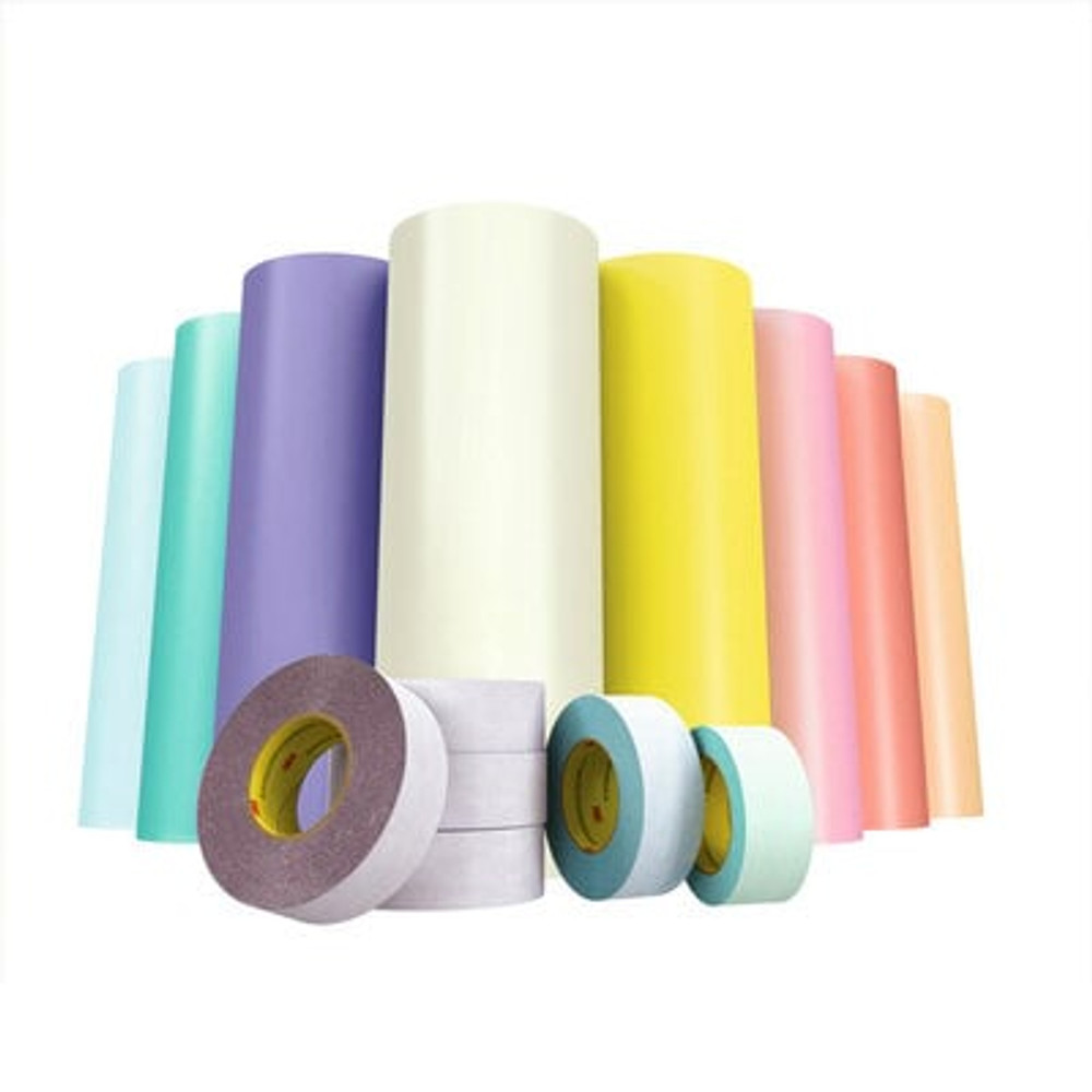 3M Cushion-Mount Plus Plate Mounting Tape E1520, Purple, 54 in x 25yd, 20 mil, 1 roll per case 74832