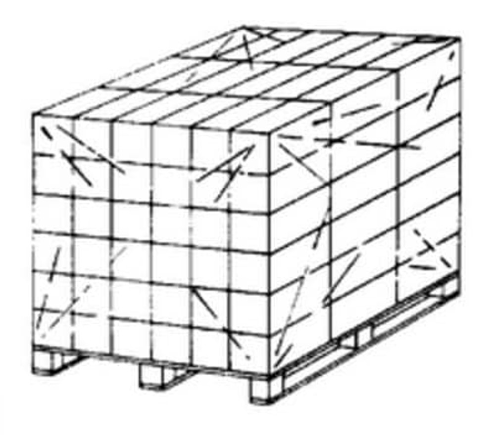 Scotch Box Sealing Tape 371, Clear, 36 mm x 1500 m, 8/Case 63083
