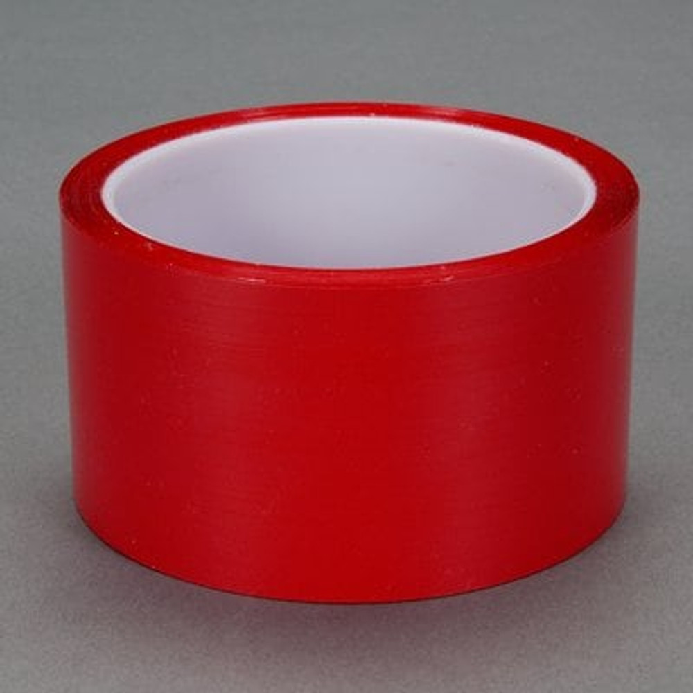 3M Polyester Film Tape 850 Red