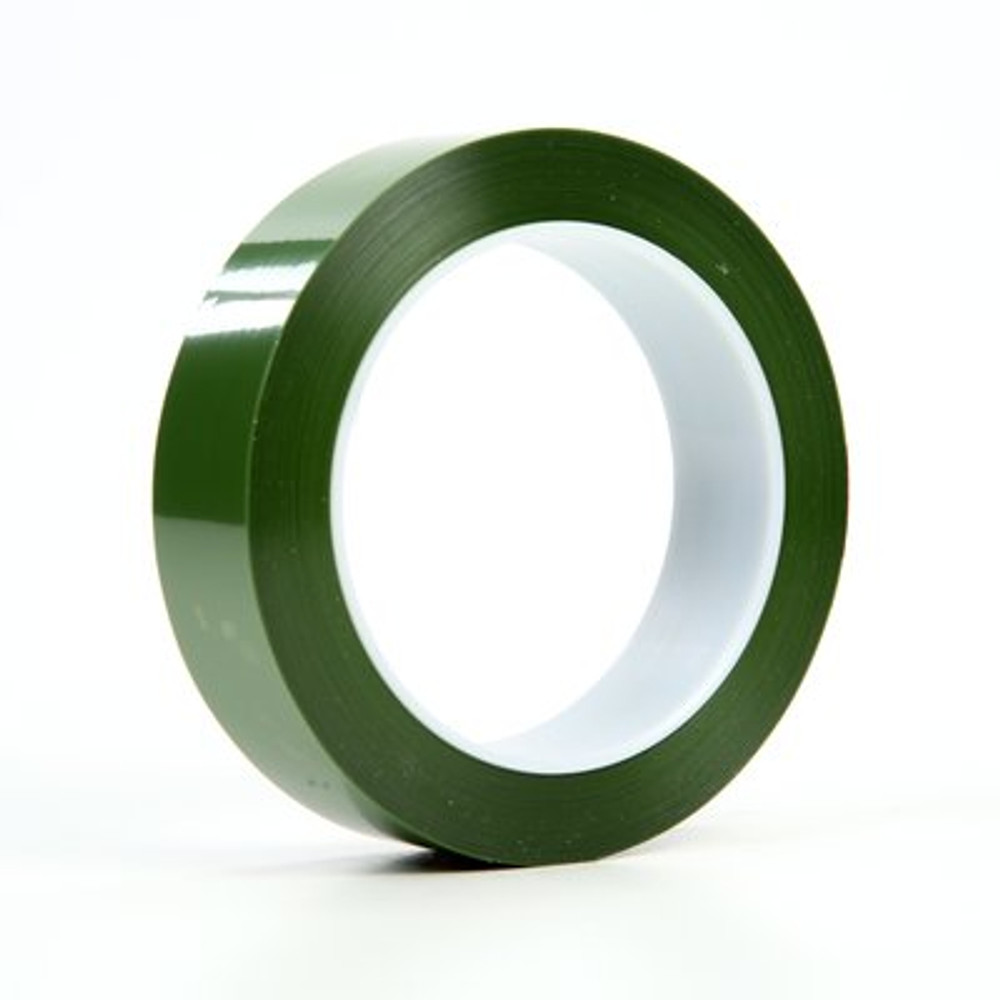 3M Polyester Tape 8403 Green, 1 in x 72 yd