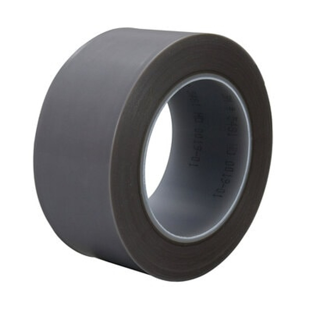 3Mâ„¢ PTFE Film Tape 5481, Gray, 1 in x 36 yd 6.8 mil, 9 Roll/Case