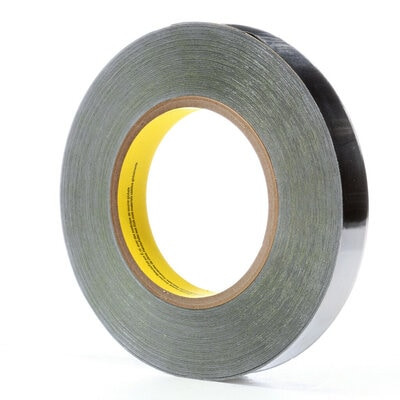 3M Lead Foil Tape 420, Dark Silver, 25.4 mm x 32.9 m, 6.8 mil, 7 Rolls/Case