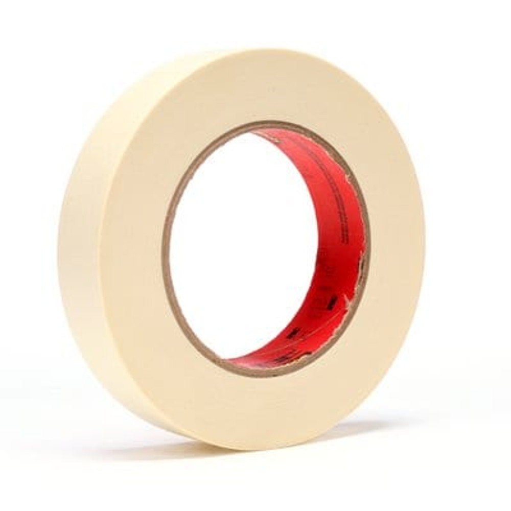 Scotch® High Performance Masking Tape 213 Tan, 1inx60 yd 6.5 mil