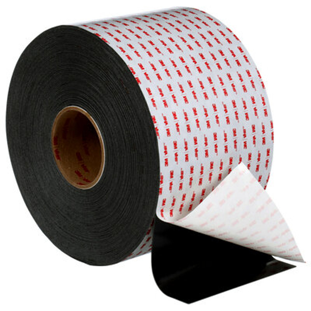 3M VHB Tape 5925P, Black, 580 mm x 33 m, 0.6 mm, Paper Liner, 1 rollper case 29492