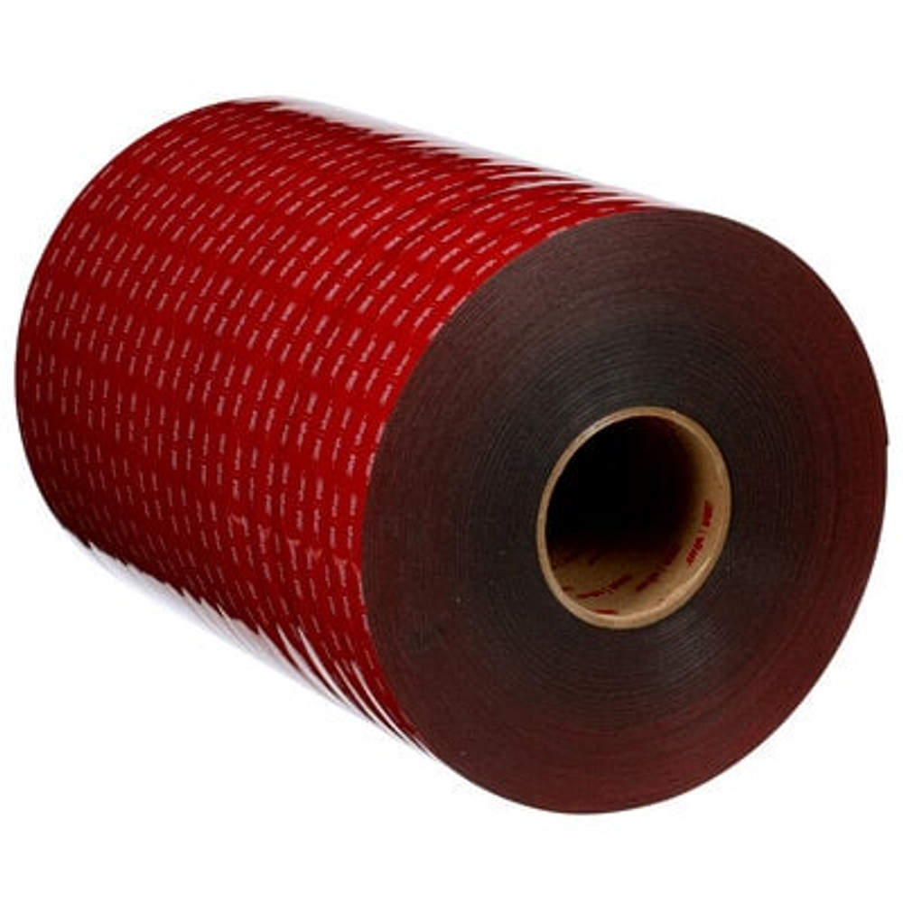 3M VHB Tape 5925, Black, 24 in x 36 yd, 25 mil