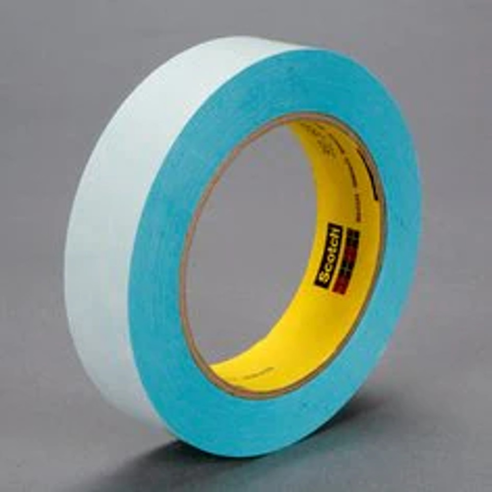 3M Printable Repulpable Single Coated Splicing Tape 9103, Blue, 48 mm x55 m, 4.1 mil, 24 rolls per case, Split Liner 14804