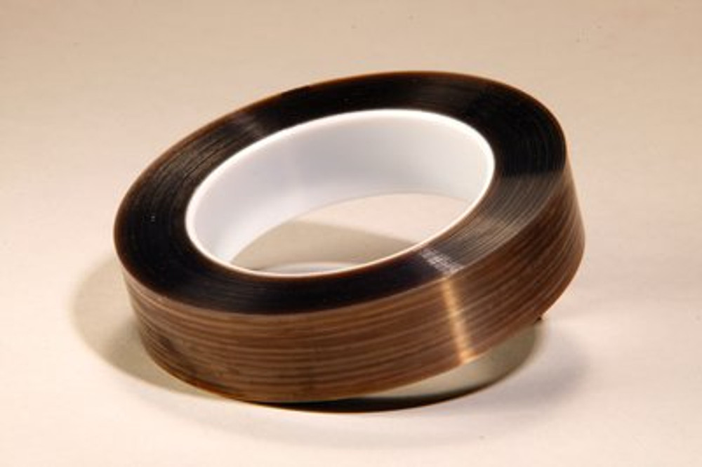 3M PTFE Film Tape 5491, Brown, 304 mm x 32.9 m, 6.7 mil, 1 Roll/Case 30150