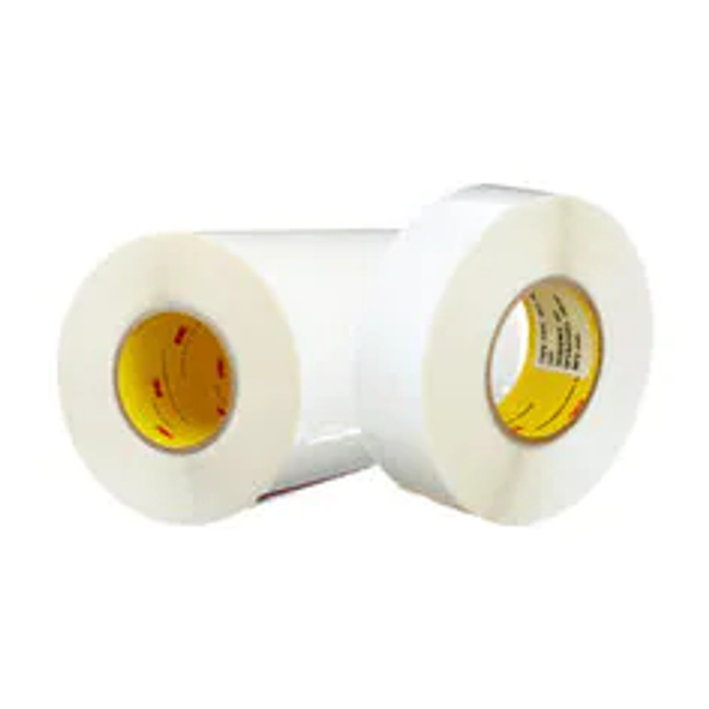 3M Polyurethane Protective Tape 8671, Transparent with Paper Liner 24in x 36 yd 79550