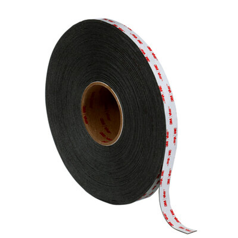 3M VHB Tape, Paper Liner, Black