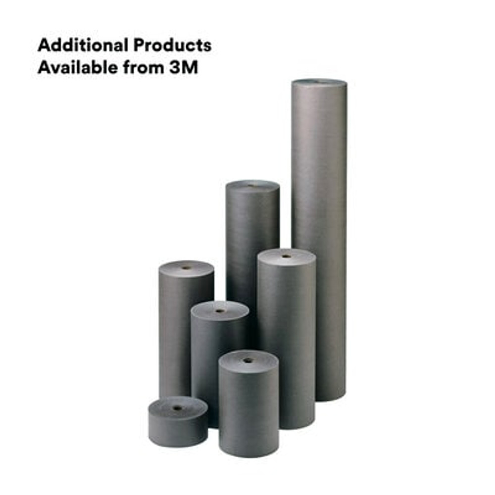 Scotch Steel Gray Masking Paper, 55491, 48 in x 1000 ft, 1 per case