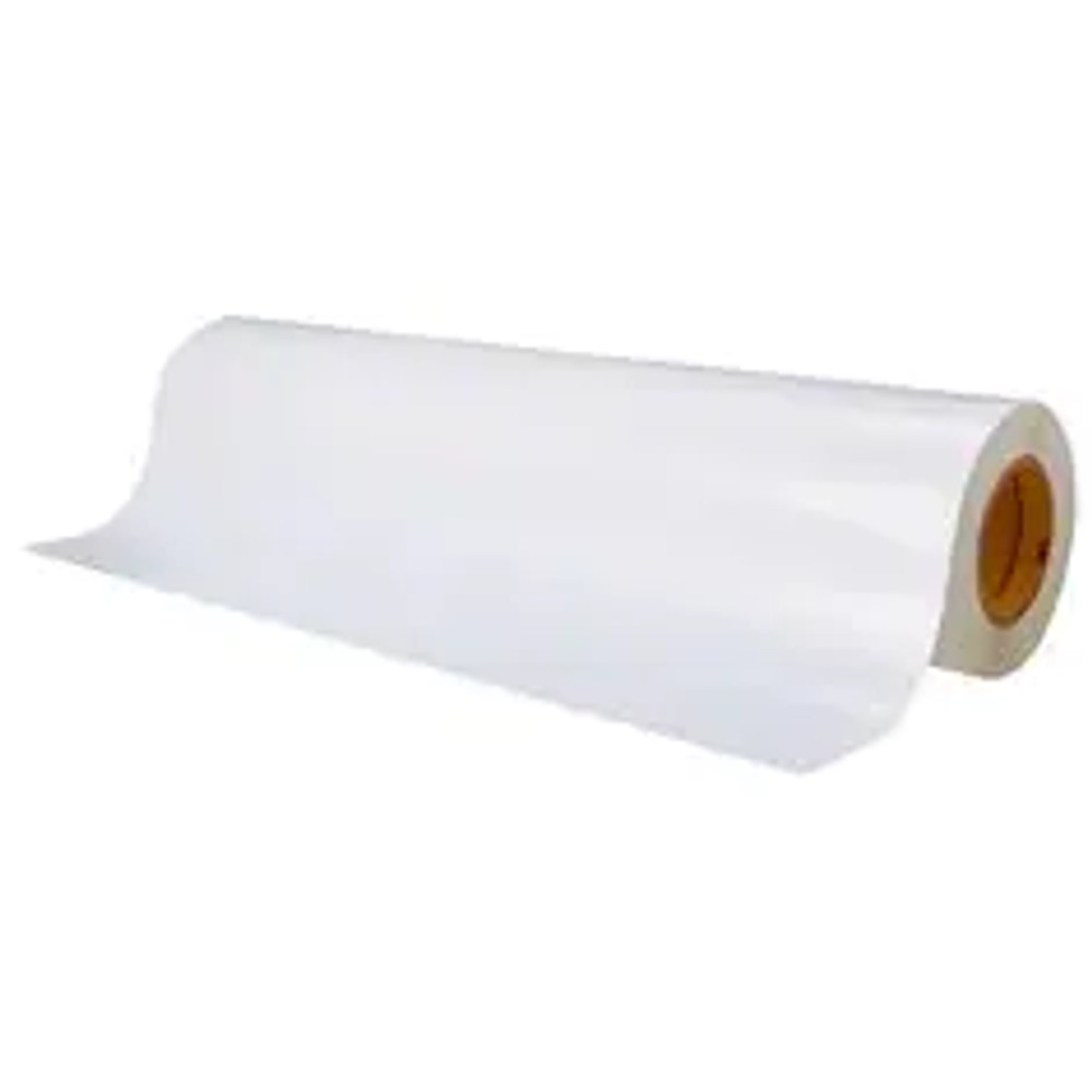 3M Double Coated Tape 92015, Clear, 54 in x 180 yd, 0.15 mm, 1 roll percase 75198