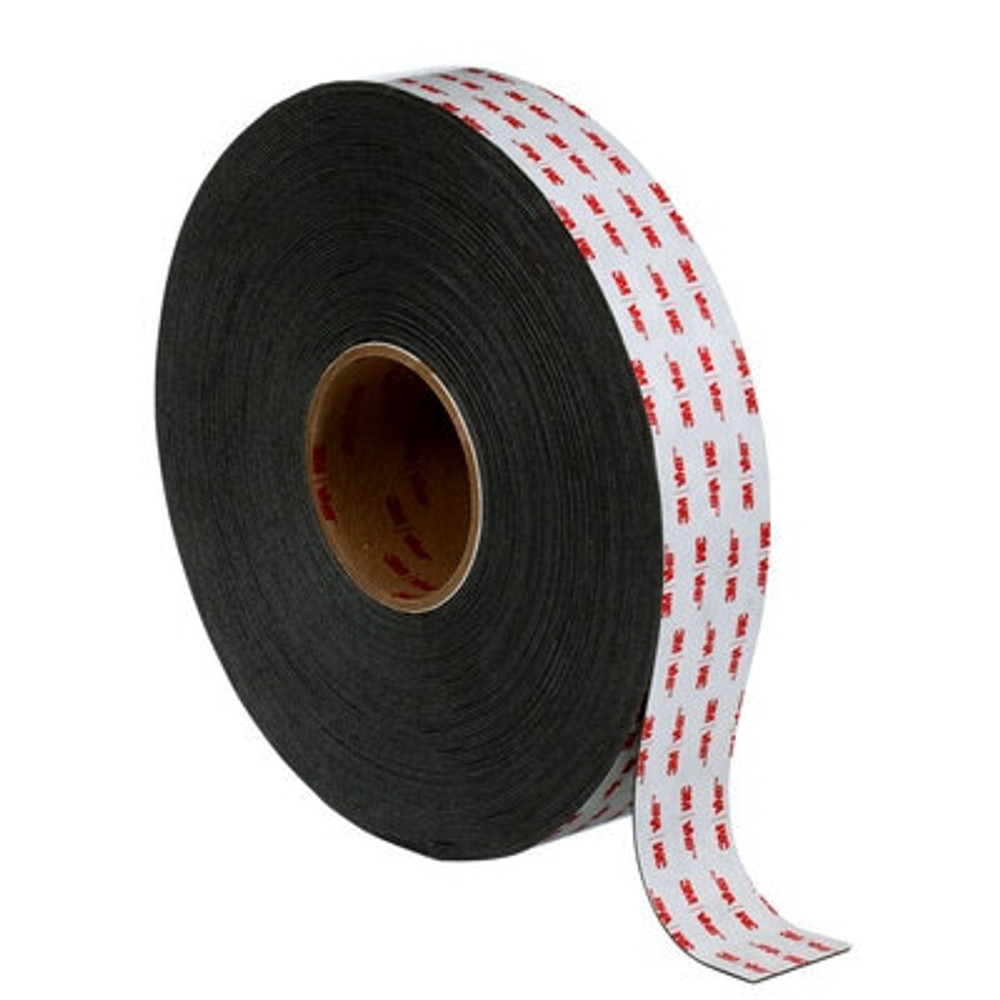 3M VHB Tape, Paper Liner, Black