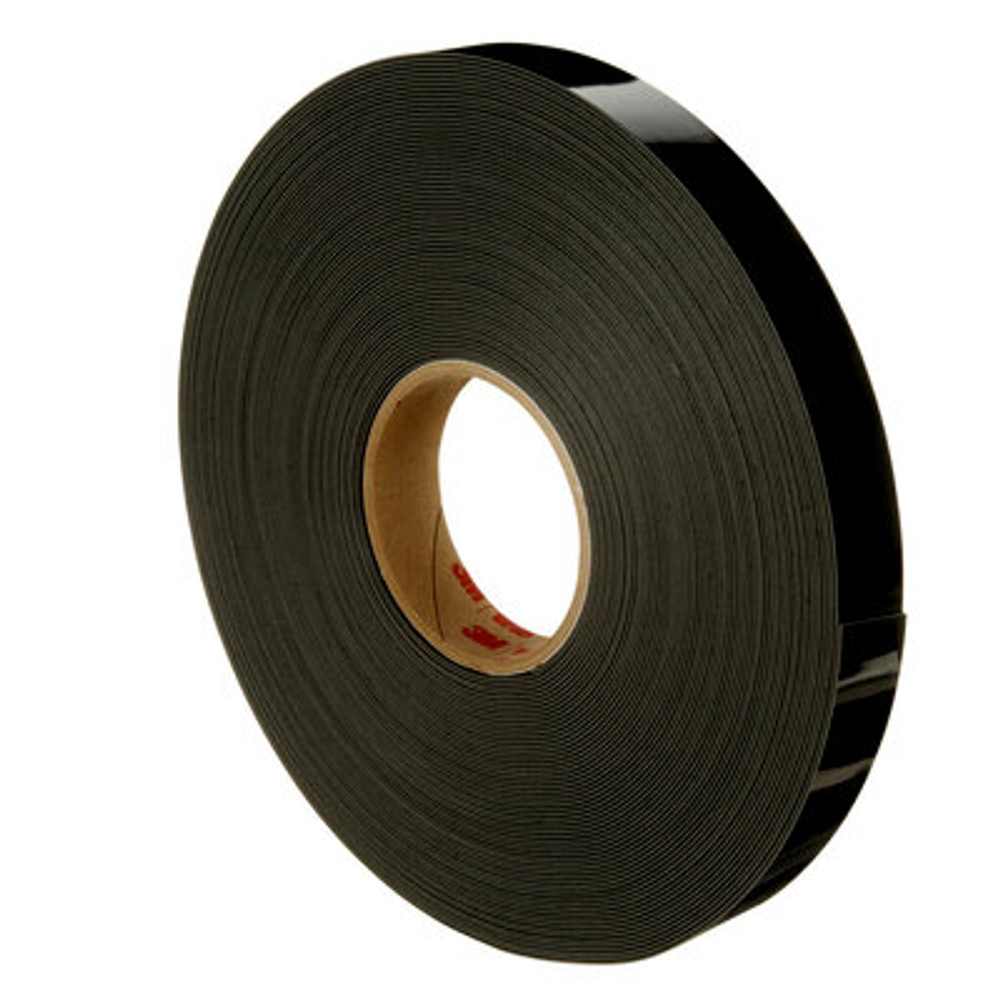 3M VHB Tape 4929, Black, 12 in x 72 yd, 25 mil, 1 roll per case