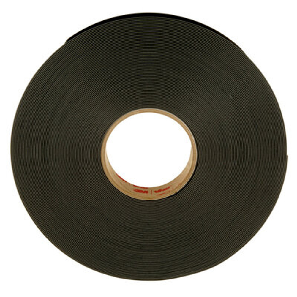 3M VHB Tape 4929, Black, 12 in x 72 yd, 25 mil, 1 roll per case