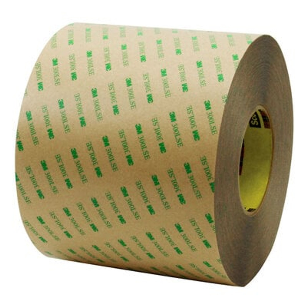 3M Adhesive Transfer Tape 9453LE, Clear, 54 in x 180 yd, 3.5 mil, 1roll per case 75227