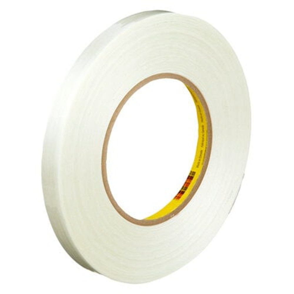 Scotch® Filament Tape 890MSR, Clear, 12 mm x 55 m, 8 mil