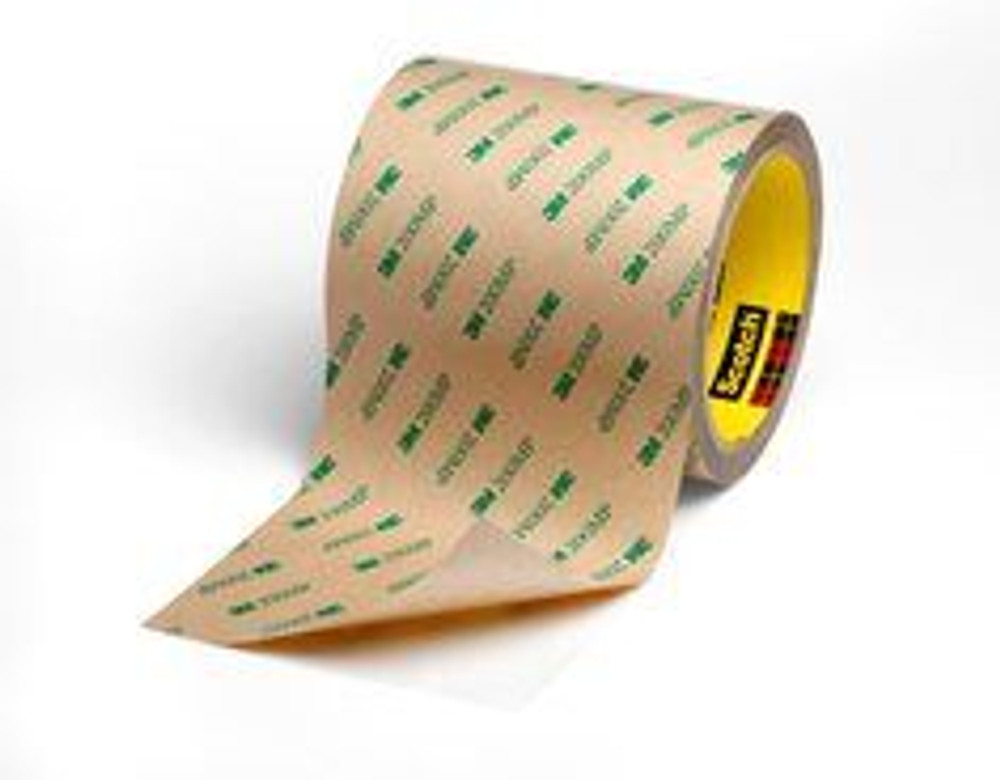 3M Double Coated Tape 9495MP Clear, 54 in x 180 yd, 5.7 mil, 1 roll percase 42750