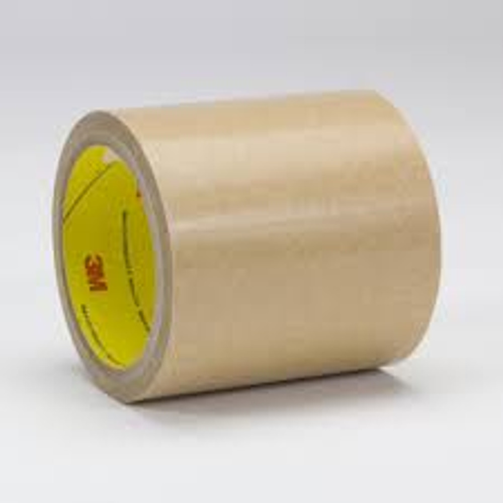 3M Bioderived Multi-Purpose Adhesive Transfer Tape 990-100P, Clear, 54in x 180 yd, 1 Roll/Case 40475