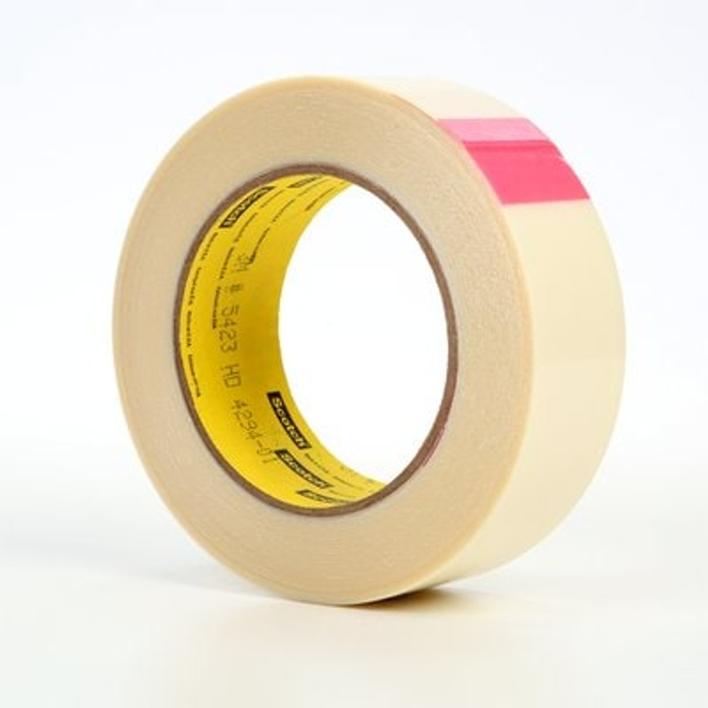 3M UHMW Film Tape 5421, Transparent, 1 1/2 in x 36 yd, 6.7 mil, 8 Rolls/Case 40620