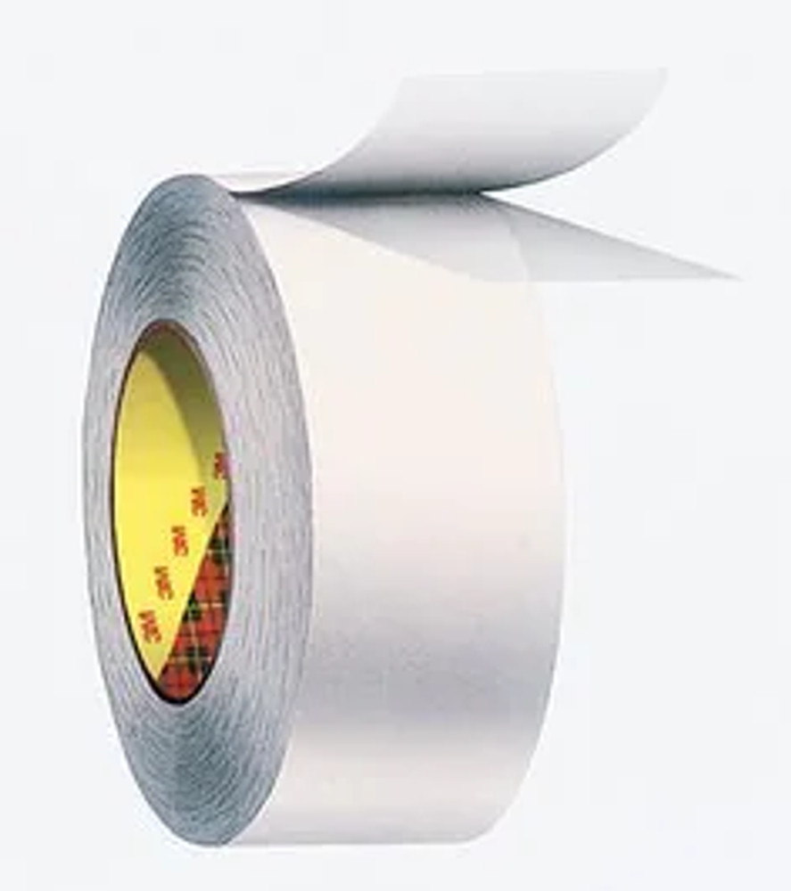 3M Silicone Acrylic Differential Double Coated Tape 9699, Clear, 38 inx 180 yd, 2 mil, 1 roll per case 97935