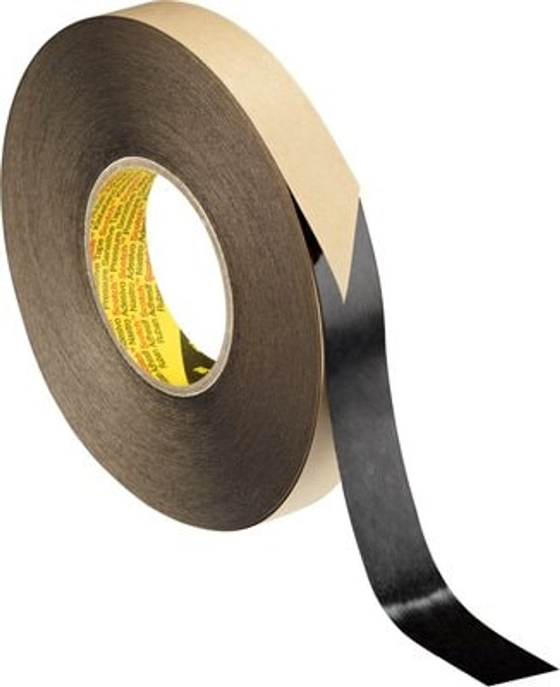3M Conformable Sound Management Film Tape 9343, Black, 19 in x 108 yd,1 roll per case 64238