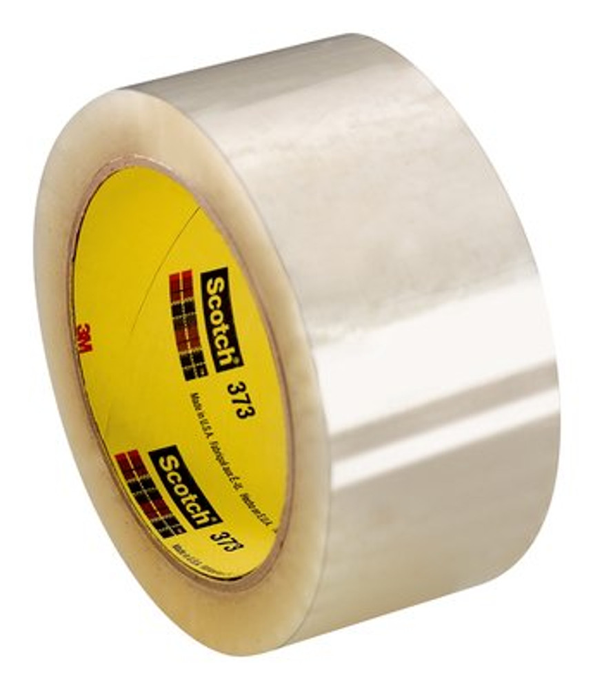 Scotch(R) High Performance Box Sealing Tape 373 IW Clear