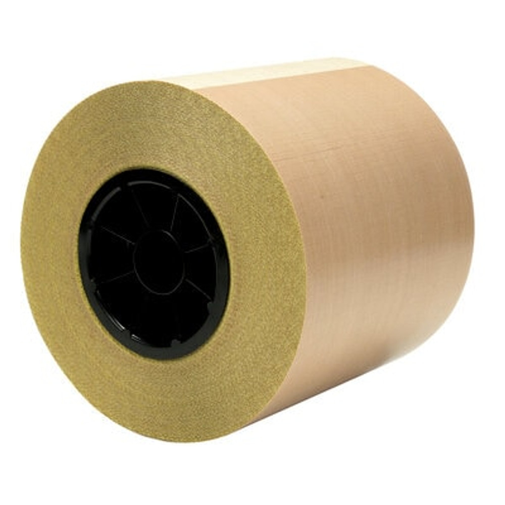 3M General Purpose PTFE Glass Cloth Tape 5153L, Light Brown, 6 in x 36yd, 8 mil, 8 rolls per case 95566