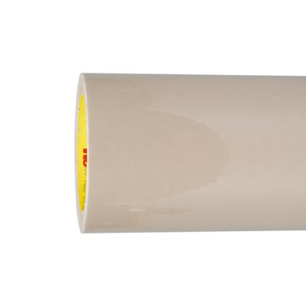 3M Non-Silicone Secondary Release Liner 4935, Clear, 12 1/2 in x 360yd, 3 mil, 1 roll per case 17850