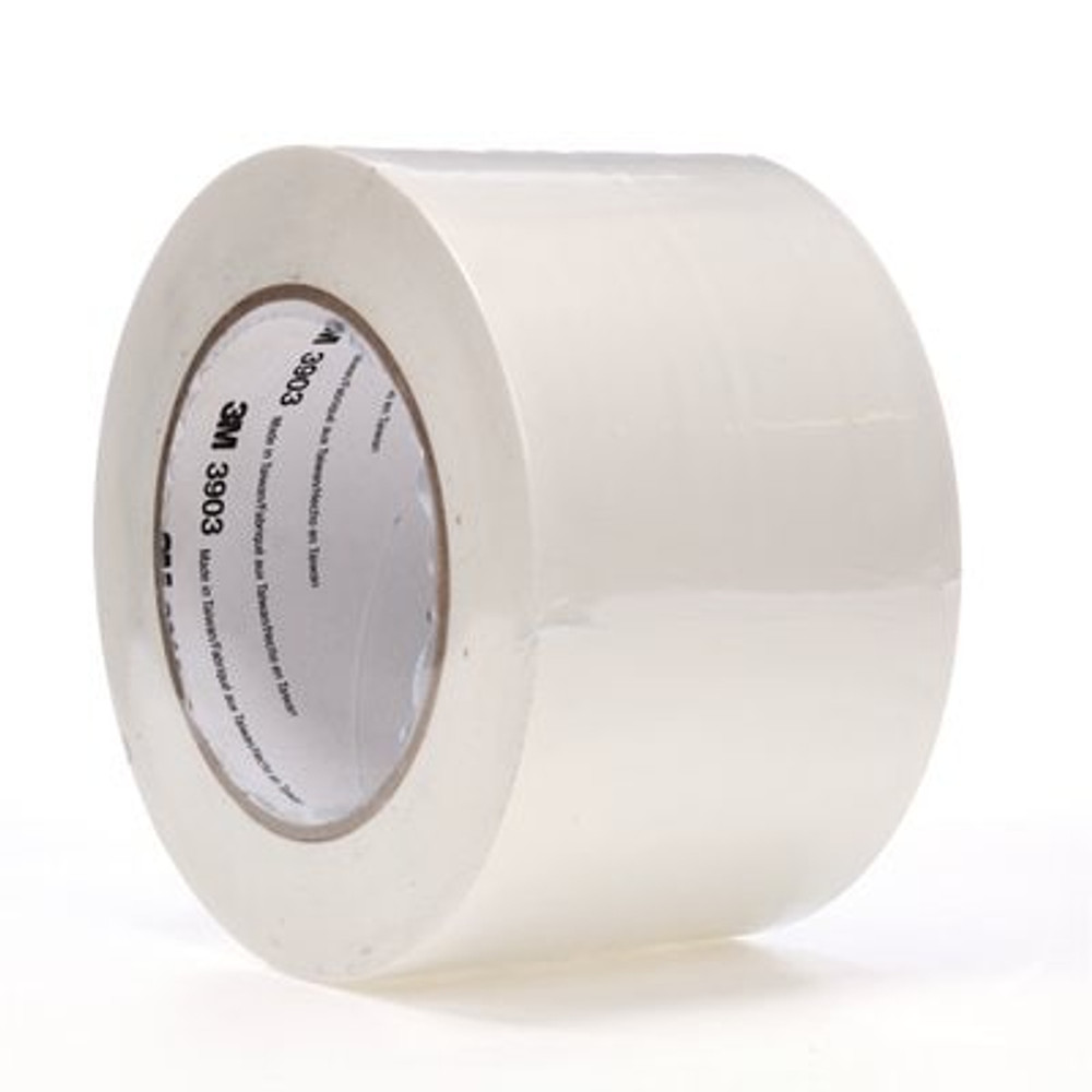 3M Vinyl Duct Tape 3903 White, 3 in x 50 yd 6.5 mil