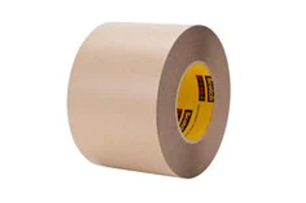 3M Adhesive Transfer Tape 9469PC, Transparent, 1/2 in x 180 yd, 5 mil,Roll 7010535721