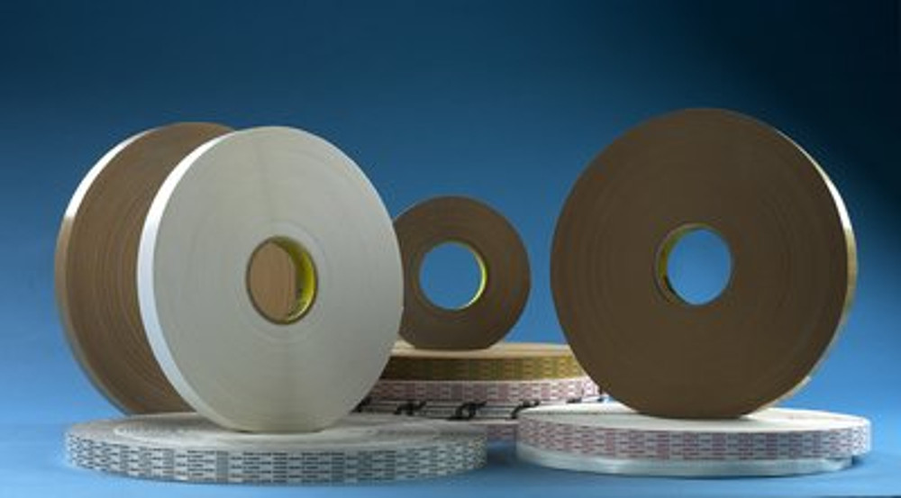 3M Adhesive Transfer Tape Extended Liner 465XL, Translucent, 1/2 in x
600 yd, 2 mil, 18 Roll/Case