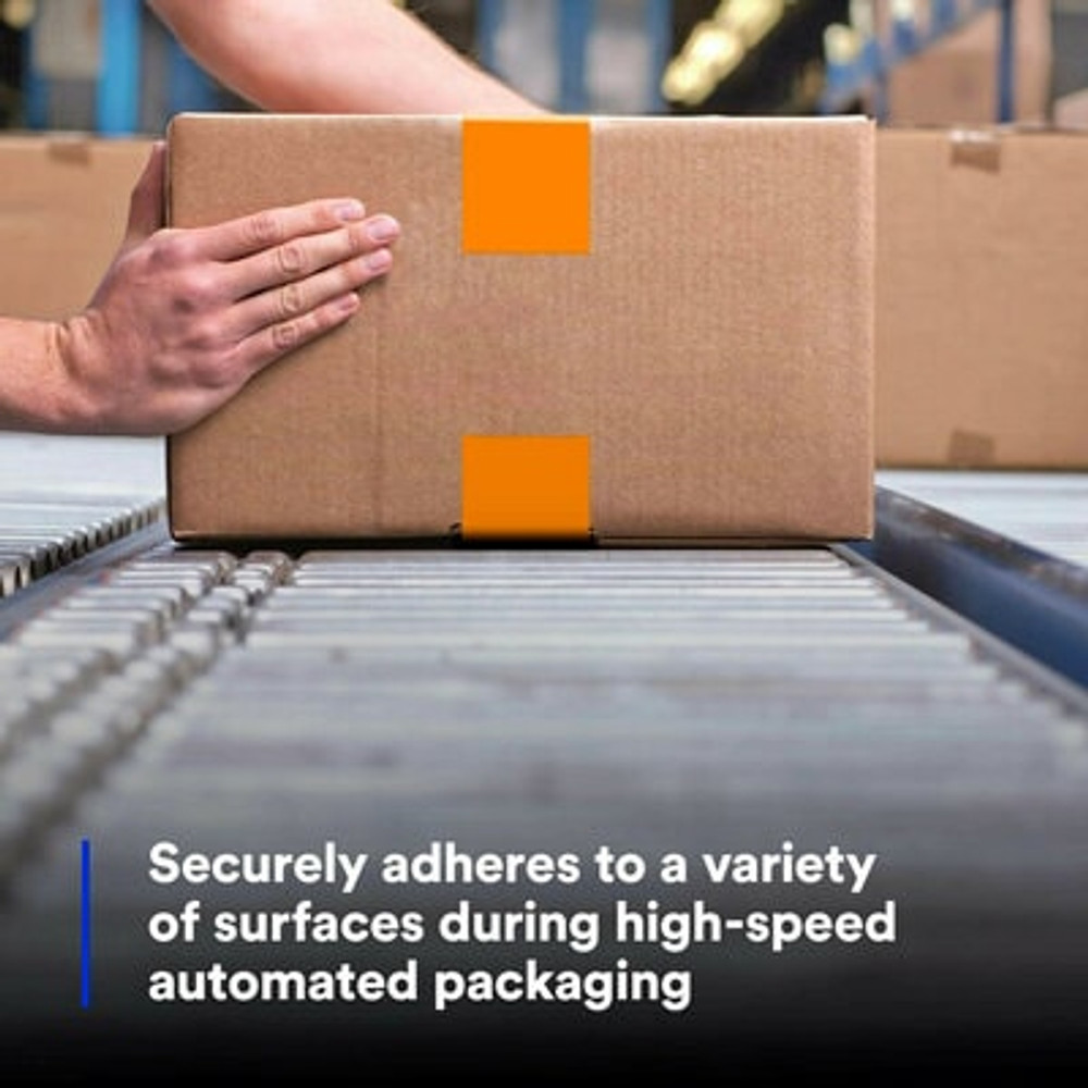 Scotch Box Sealing Tape 371, Orange, 48 mm x 100 m, 36 Roll/Case