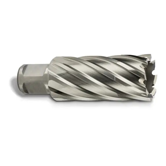 HSS annular cutter with 3/4 straight shank 63134254042