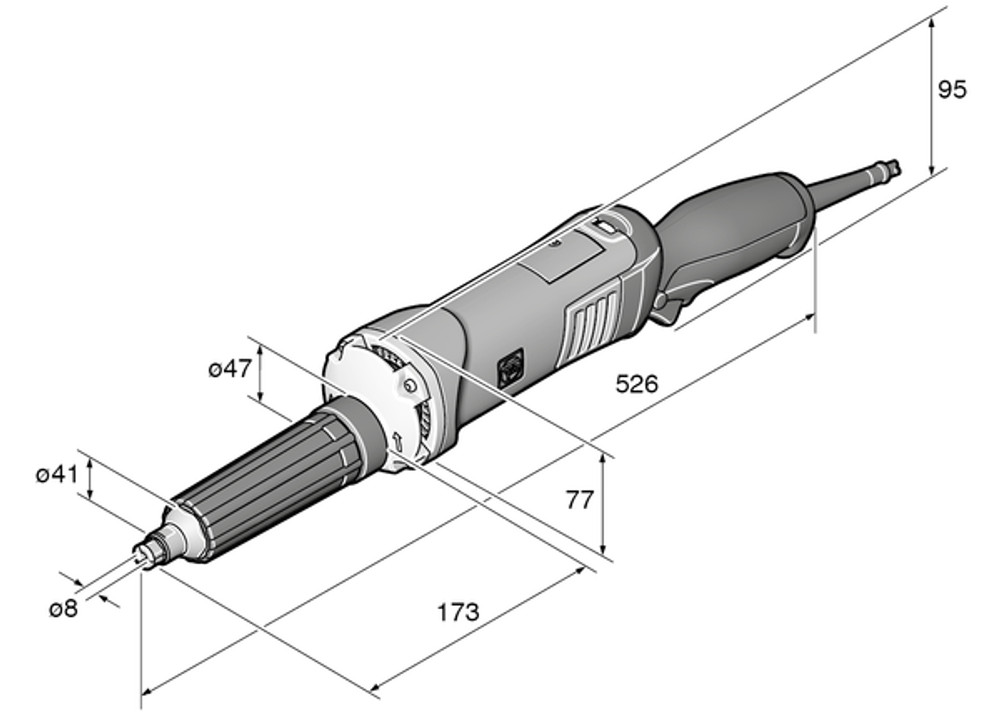 hand grinder GSZ11-90PERL/N09 120V60H