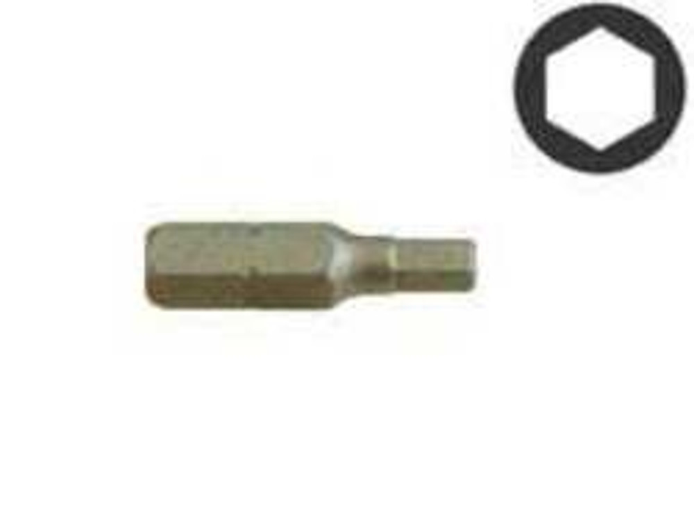 SOCKET HEAD HEX INSERT BITS 250H10
