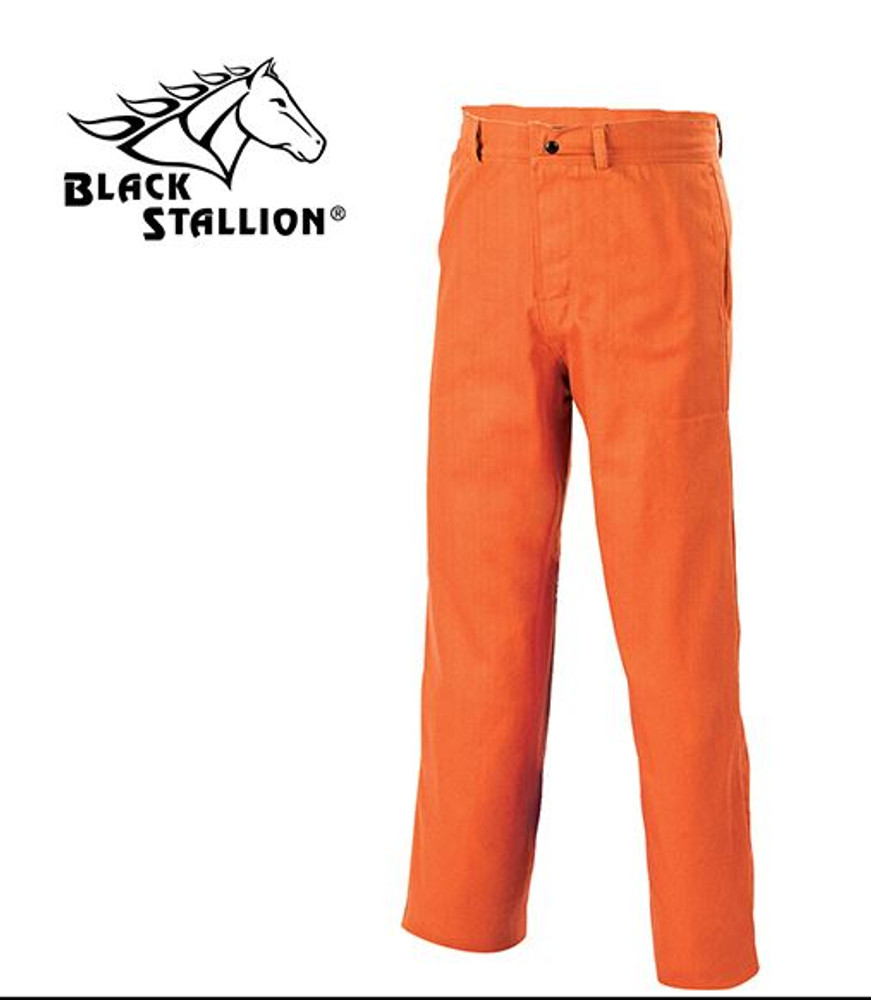 Black Stallion 9 oz Flame Resistant Cotton 30 inch Coat XL 60-3580-XL