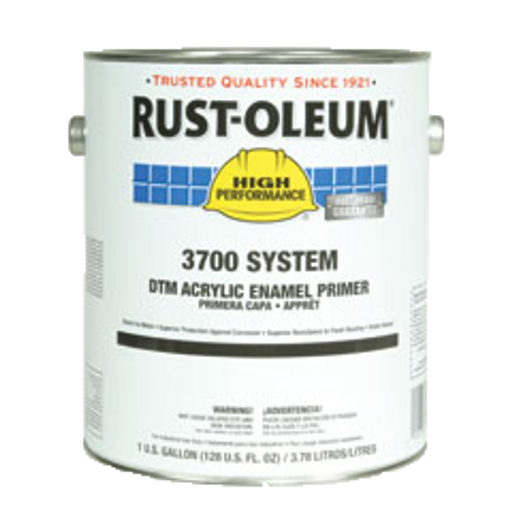 High Performance 3700 System DTM Acrylic Enamel Primer 3781402 Rust-Oleum | Gray Primer