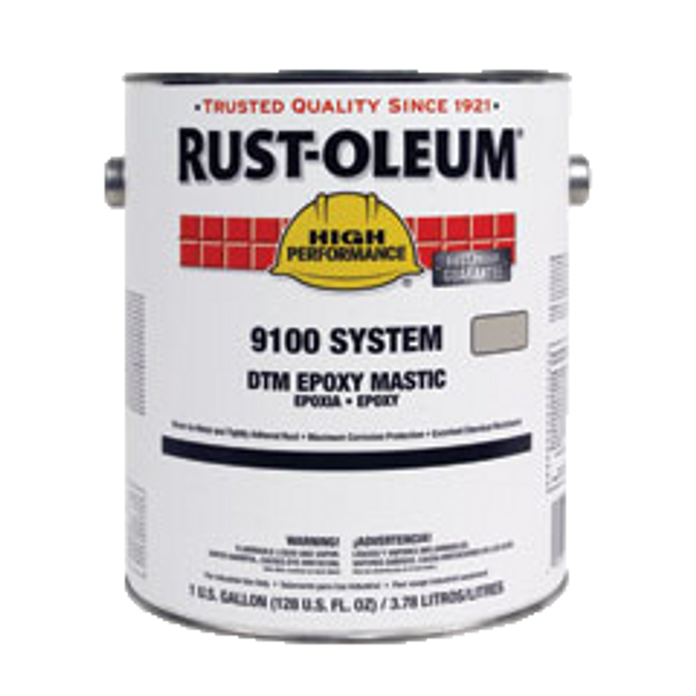 High Performance 9100 System DTM Epoxy Mastic 9179402 Rust-Oleum | Black